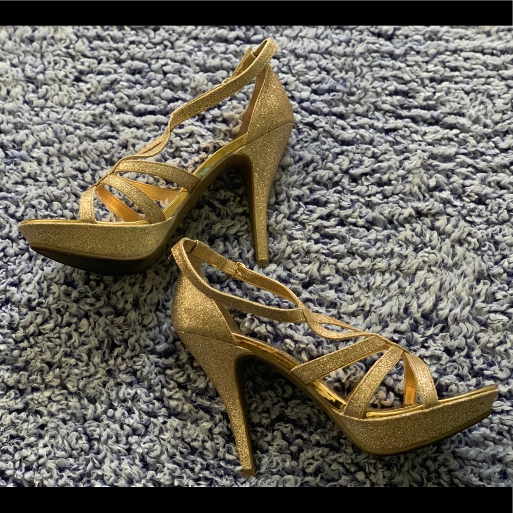 Gold Heels